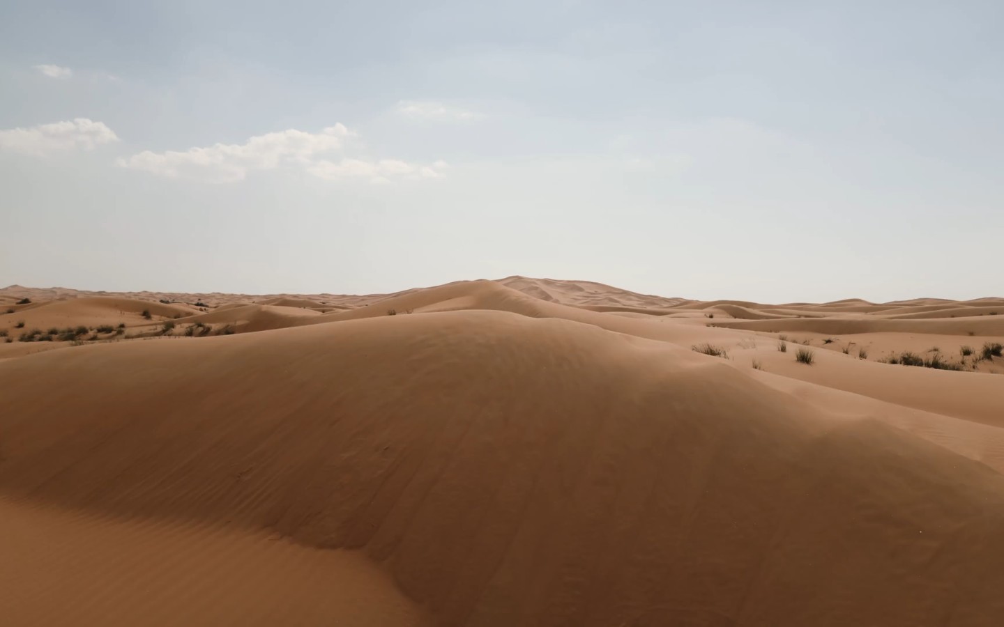 Sand dunes